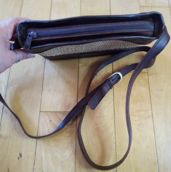 Vintage purple moon crossbody bag - Picture 6 of 8